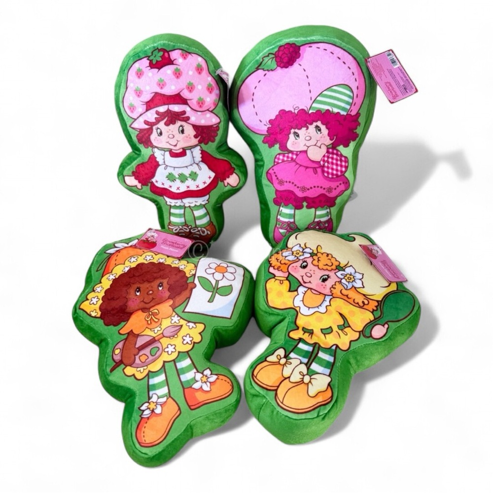 Strawberry Shortcake & Friends Plush Pillows Buddy Set